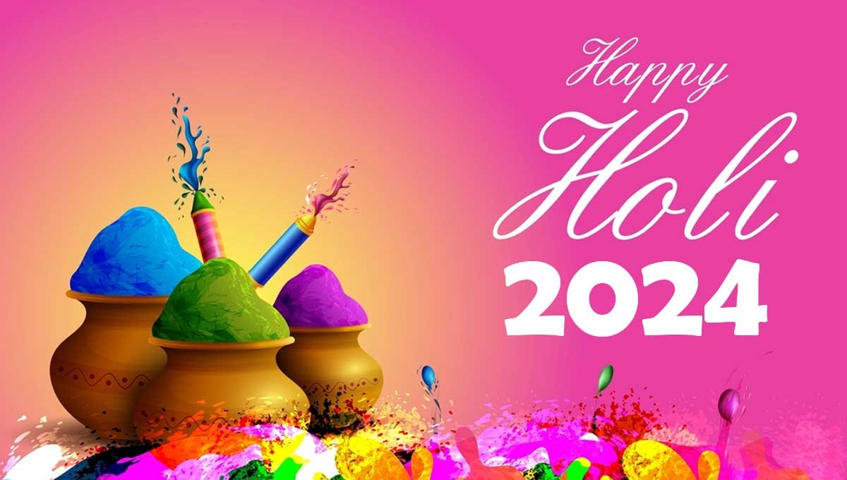 25th March 2024 Holi HD Photos